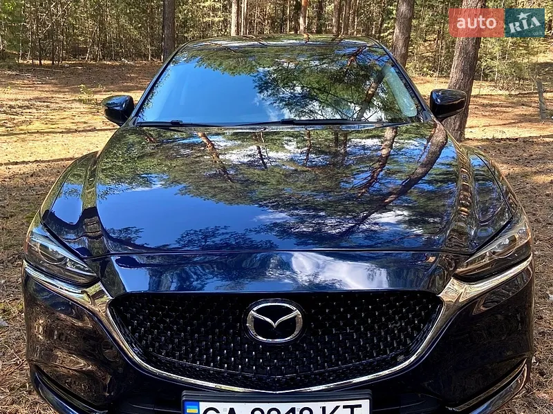 Mazda 6 2019