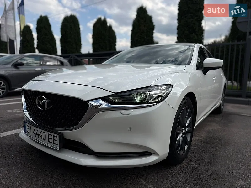 Mazda 6 2021