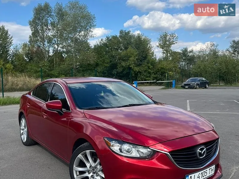 Mazda 6 2017