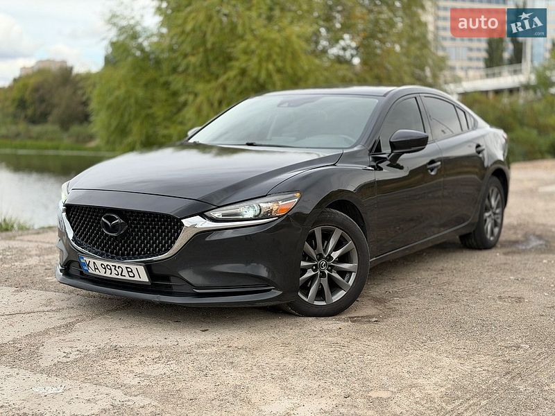 Седан Mazda 6 2018 в Киеве