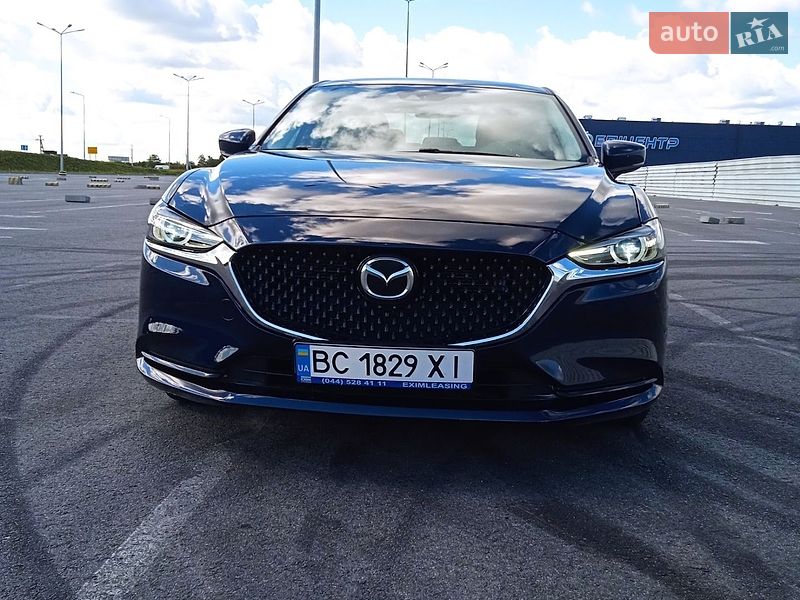 Mazda 6 2020
