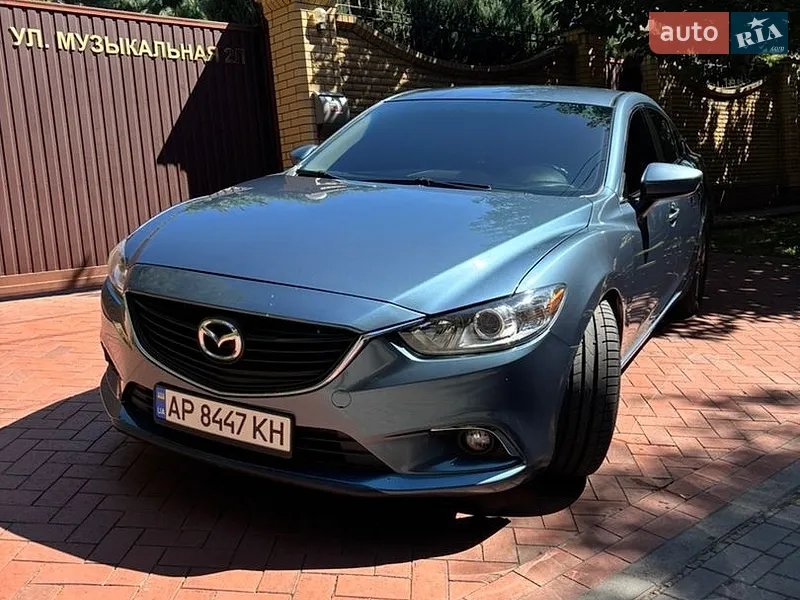 Mazda 6 2013