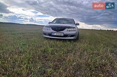 Седан Mazda 6 2002 в Остроге
