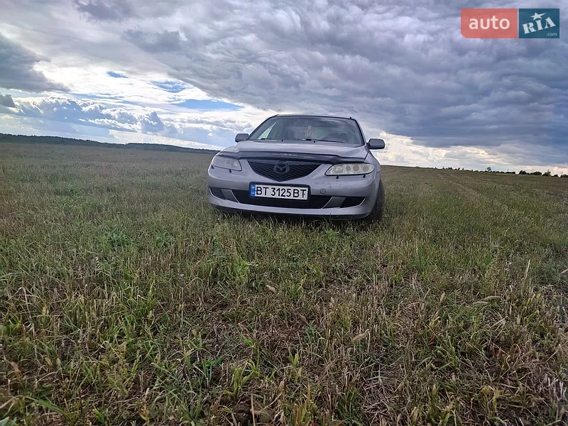 Mazda 6 2002