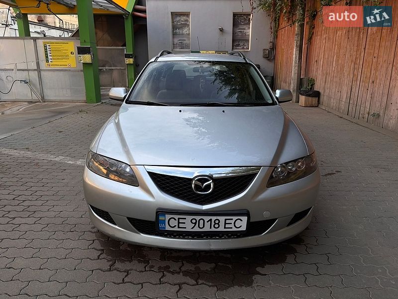 Универсал Mazda 6 2004 в Черновцах