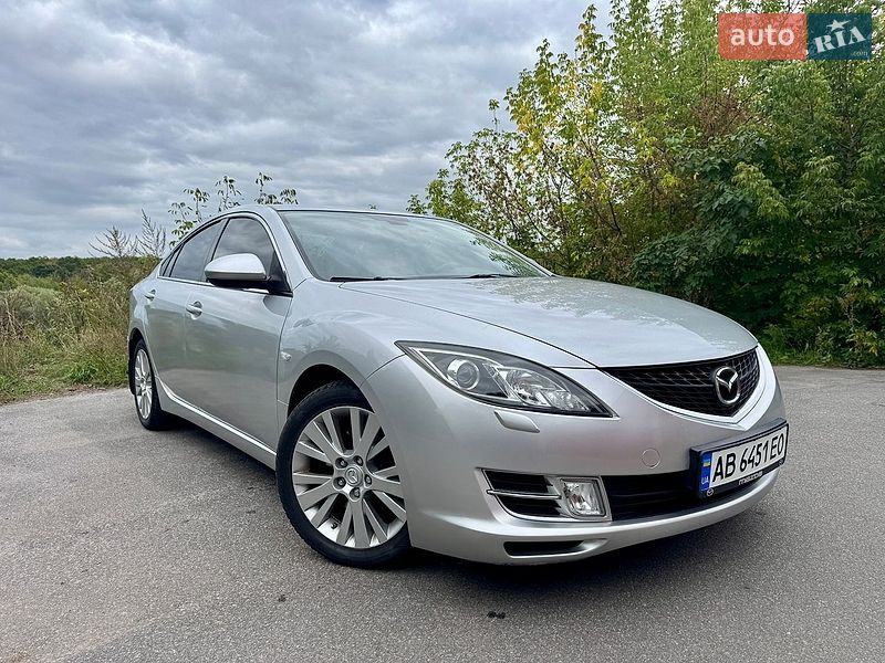 Седан Mazda 6 2008 в Виннице