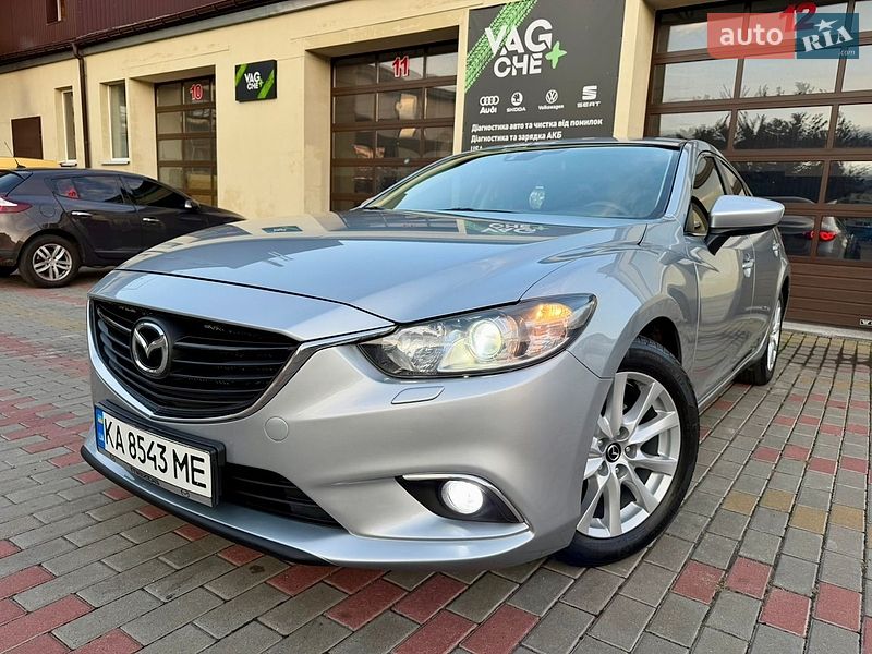 Mazda 6 2015