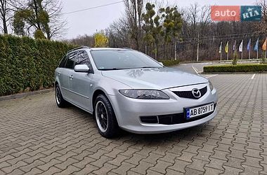 Универсал Mazda 6 2006 в Виннице