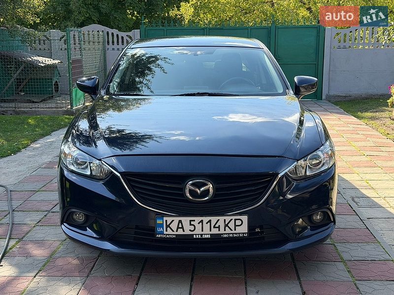 Mazda 6 2017 Mazda 6 2017
