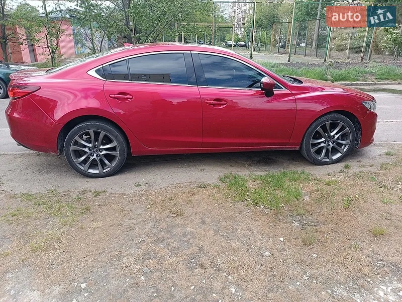 Mazda 6 2014