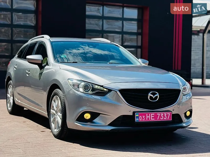 Mazda 6 2013