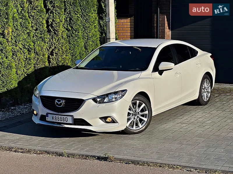 Mazda 6 2016