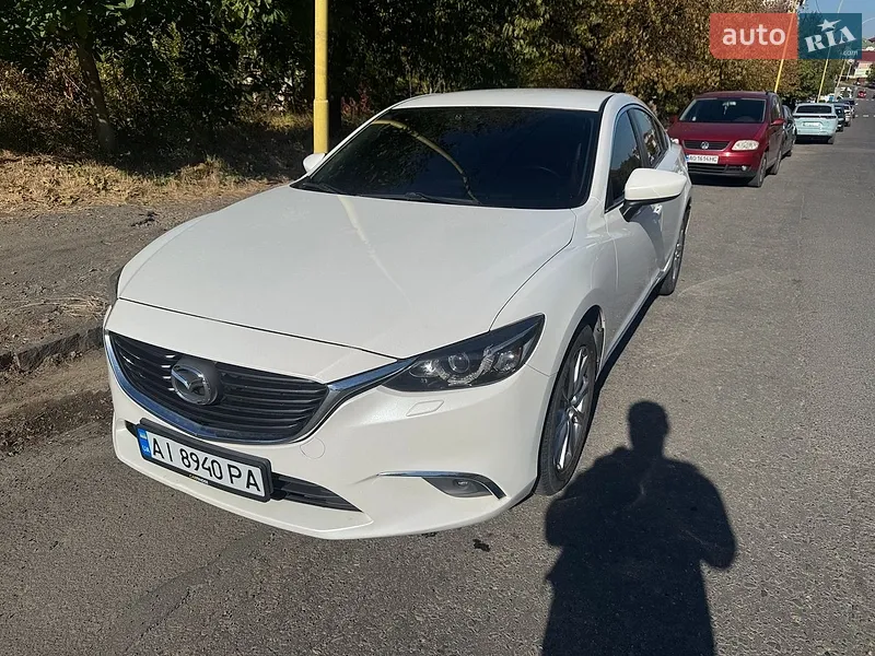Mazda 6 2015