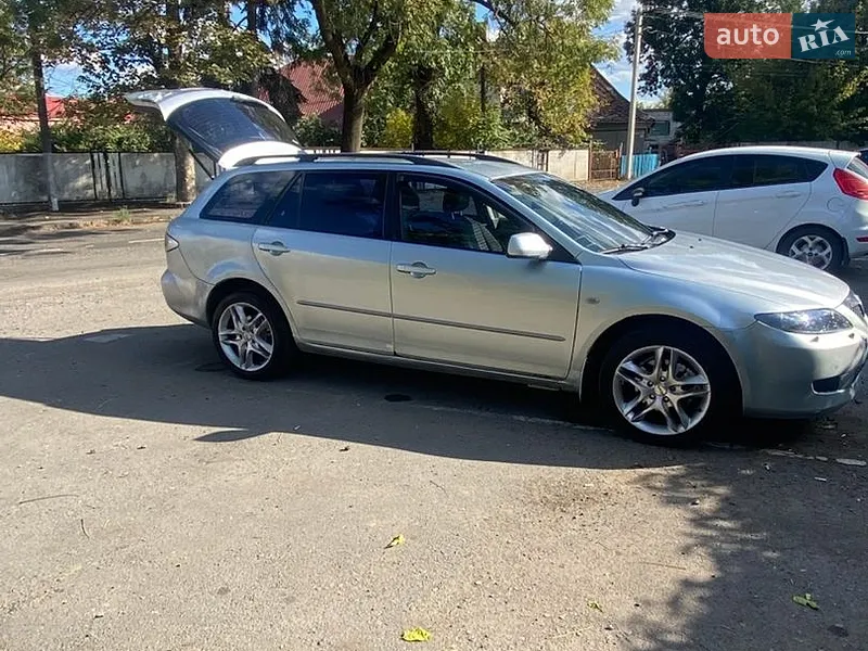Mazda 6 2002