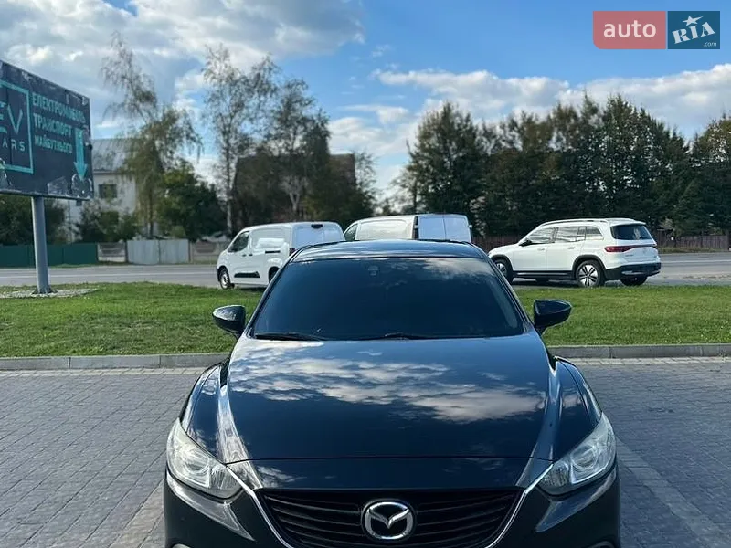 Mazda 6 2013
