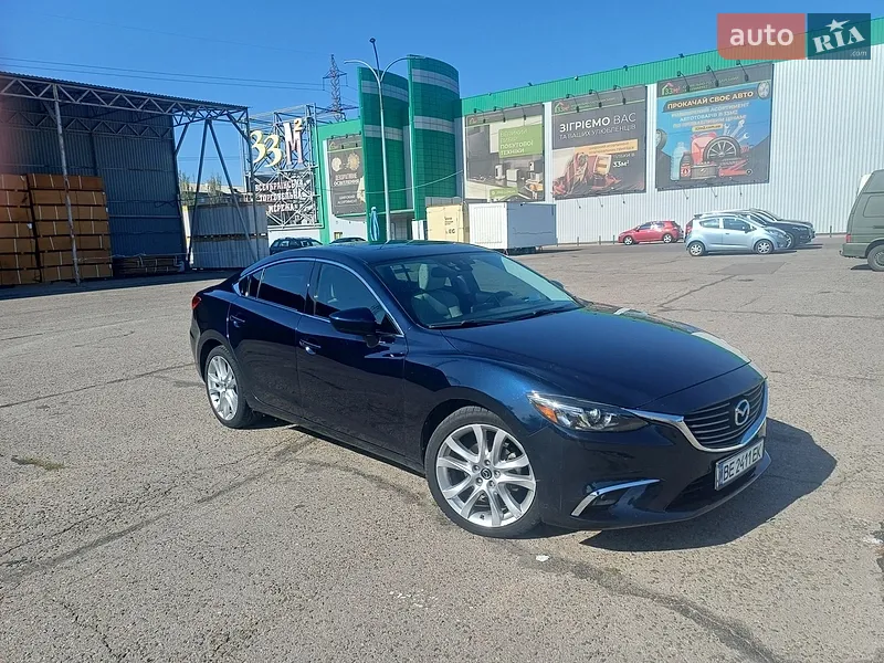 Mazda 6 2016