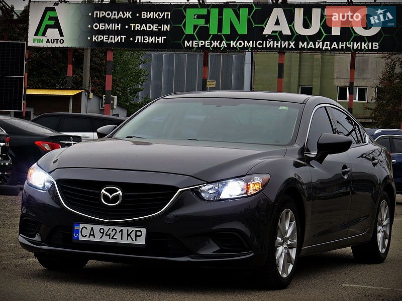 Седан Mazda 6 2015 в Черкассах фото Седан Mazda 6 2015 в Черкассах
