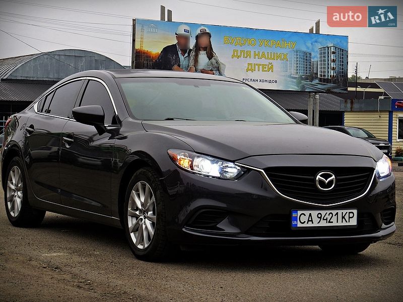 Седан Mazda 6 2015 в Черкассах фото 2 Седан Mazda 6 2015 в Черкассах