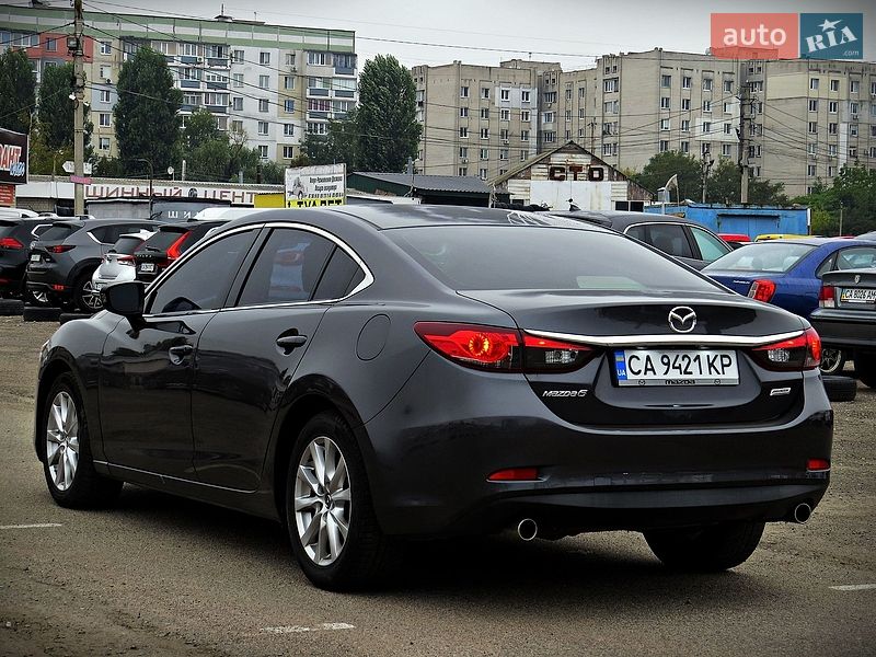 Седан Mazda 6 2015 в Черкассах фото 4 Седан Mazda 6 2015 в Черкассах
