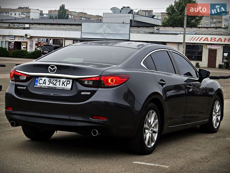 Седан Mazda 6 2015 в Черкассах фото 3 Седан Mazda 6 2015 в Черкассах