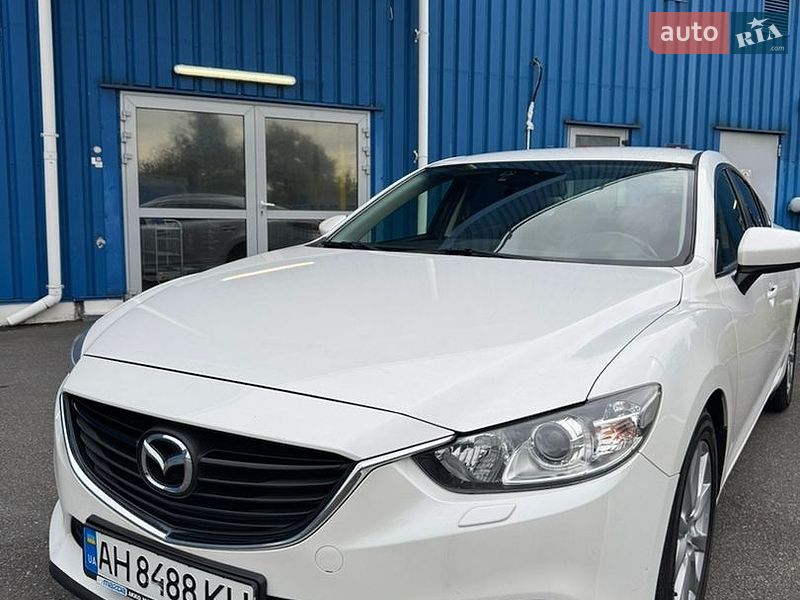 Седан Mazda 6 2014 в Киеве