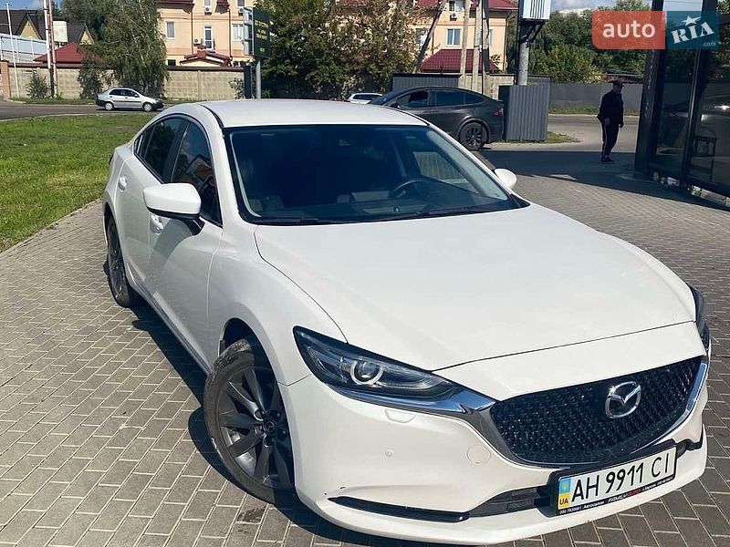 Седан Mazda 6 2019 в Киеве