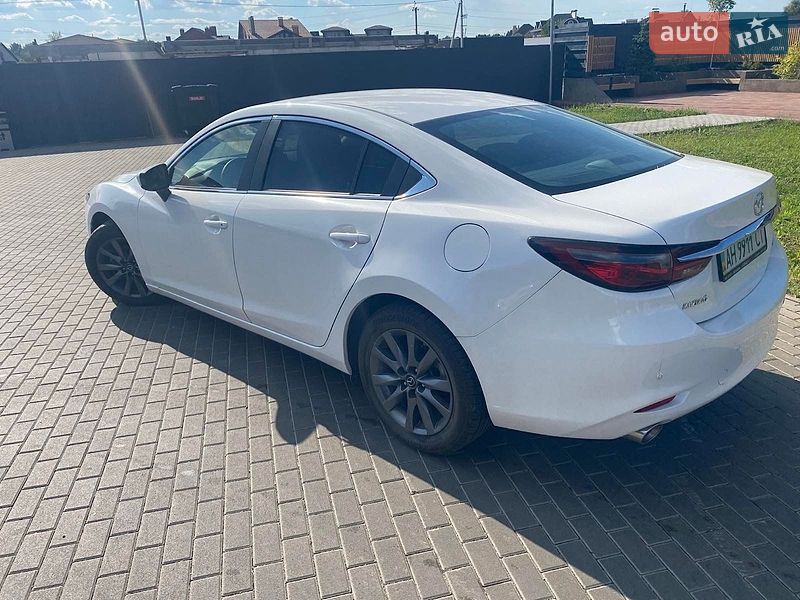 Седан Mazda 6 2019 в Киеве
