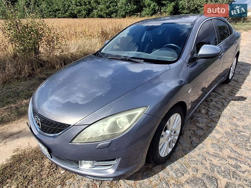 Седан Mazda 6 2008 в Гайсине
