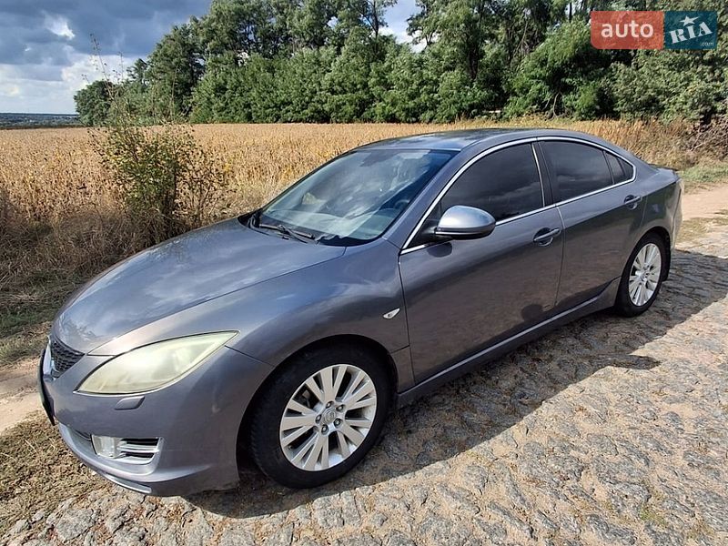 Седан Mazda 6 2008 в Гайсине