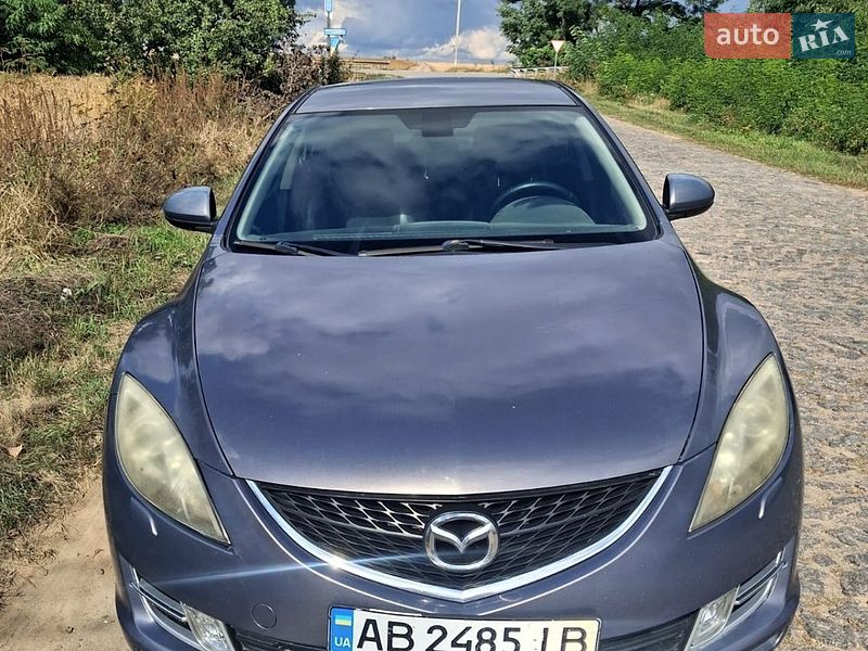 Седан Mazda 6 2008 в Гайсине