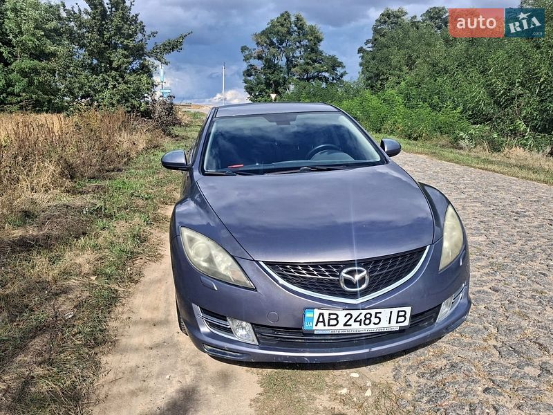 Седан Mazda 6 2008 в Гайсине
