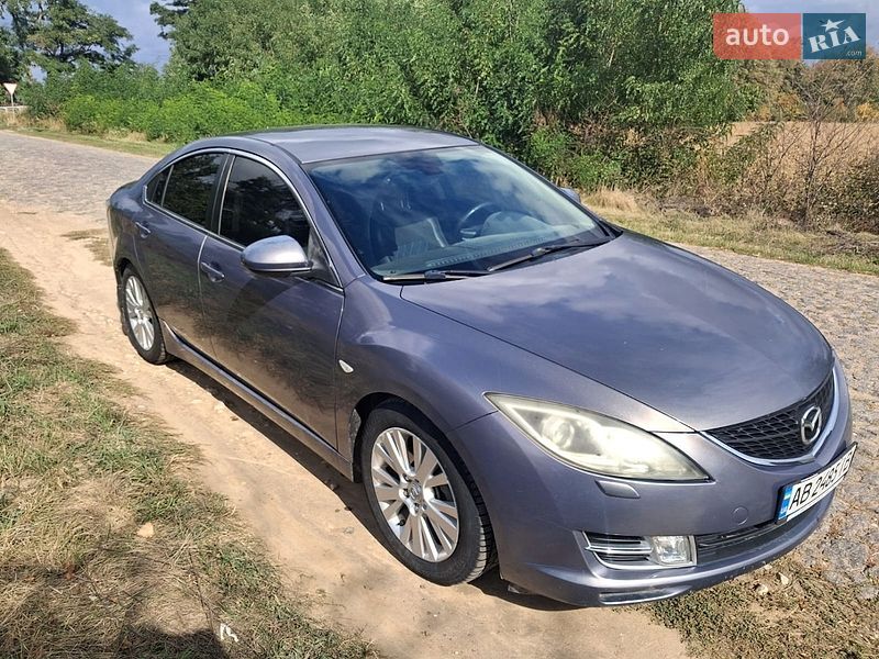 Седан Mazda 6 2008 в Гайсине