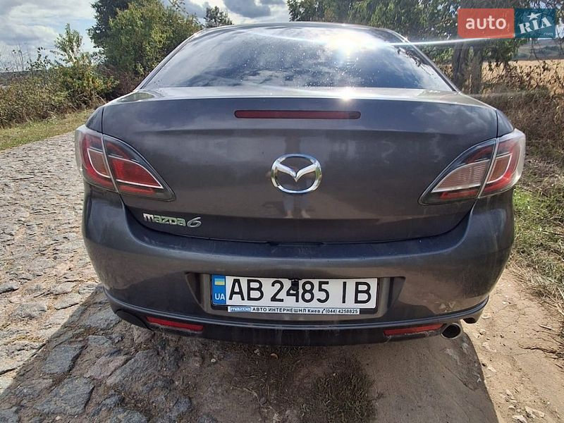 Седан Mazda 6 2008 в Гайсине