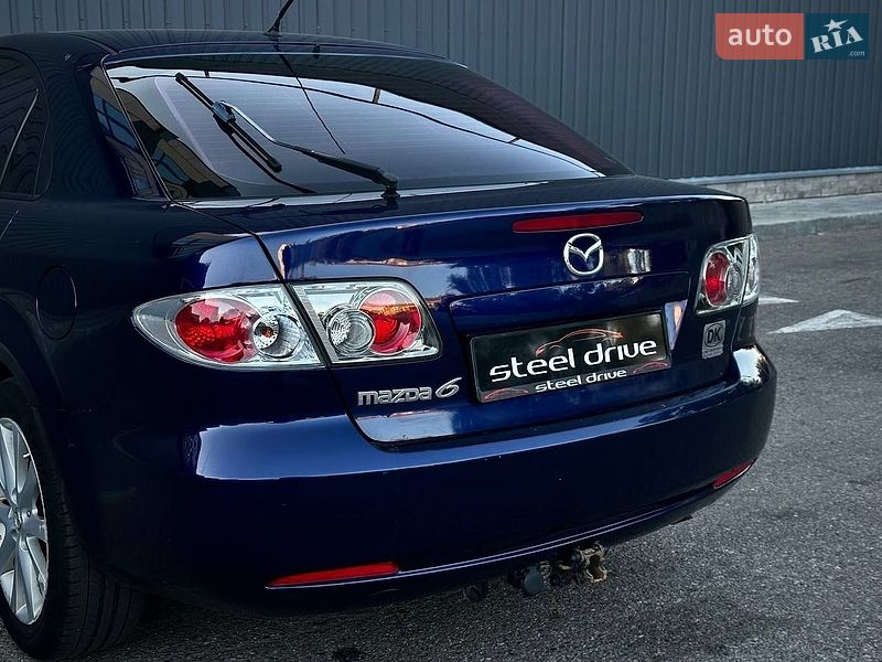 Лифтбек Mazda 6 2005 в Николаеве