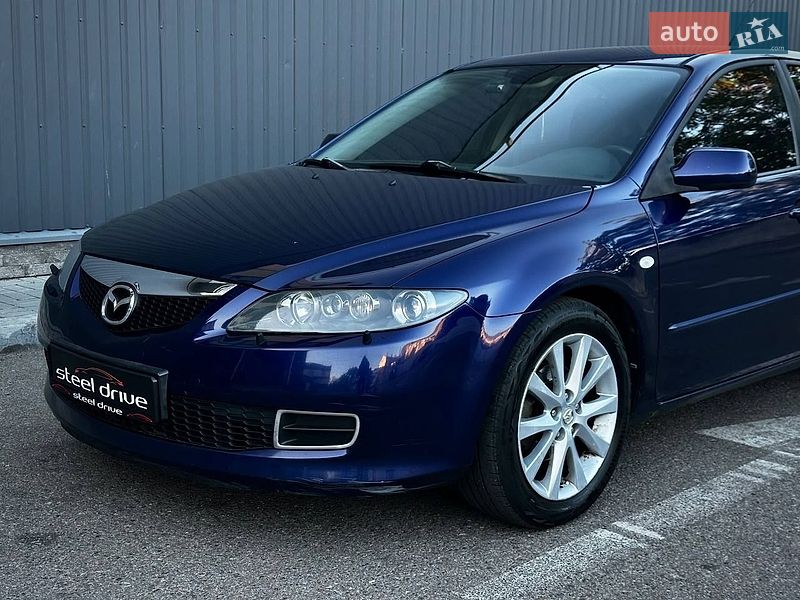 Лифтбек Mazda 6 2005 в Николаеве