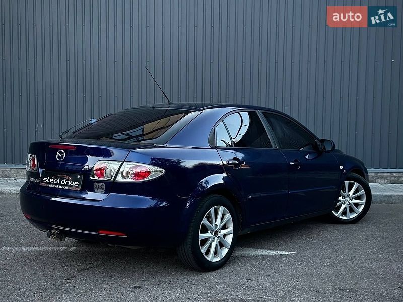Лифтбек Mazda 6 2005 в Николаеве