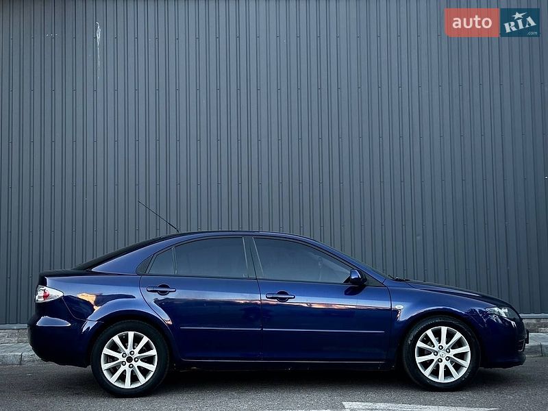 Лифтбек Mazda 6 2005 в Николаеве