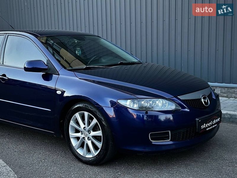 Лифтбек Mazda 6 2005 в Николаеве