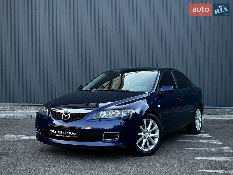 Лифтбек Mazda 6 2005 в Николаеве