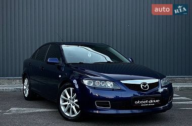 Лифтбек Mazda 6 2005 в Николаеве