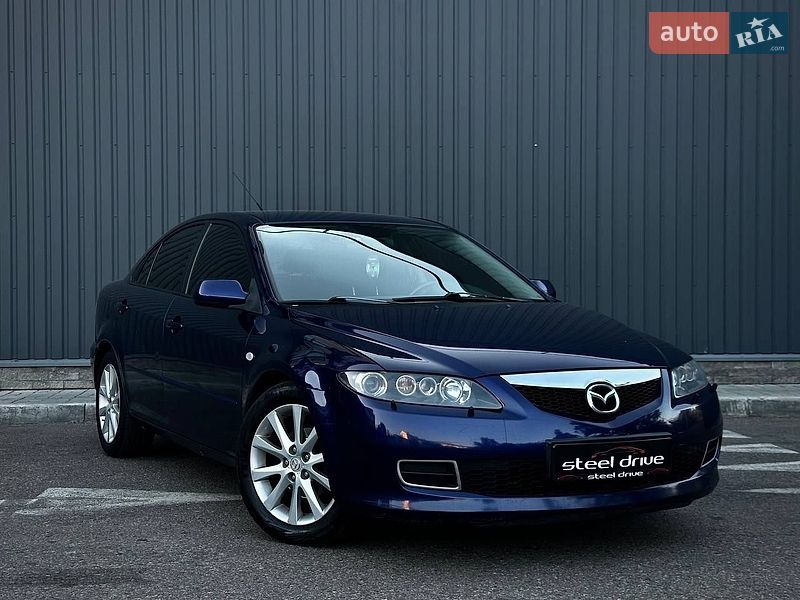 Лифтбек Mazda 6 2005 в Николаеве