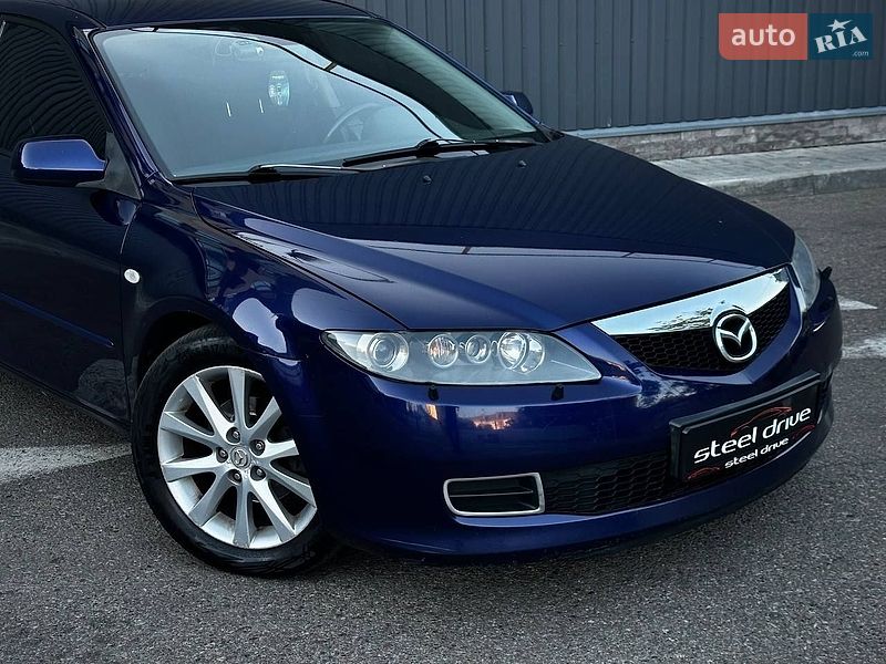 Лифтбек Mazda 6 2005 в Николаеве