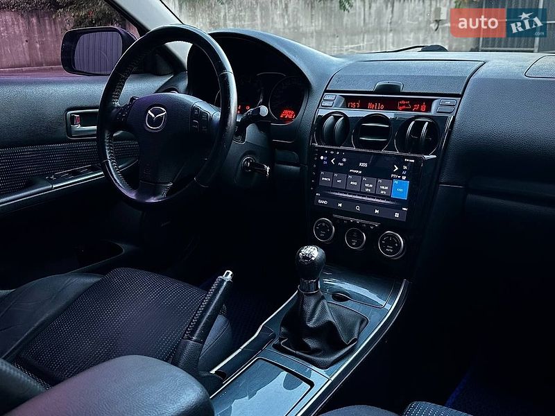 Лифтбек Mazda 6 2005 в Николаеве