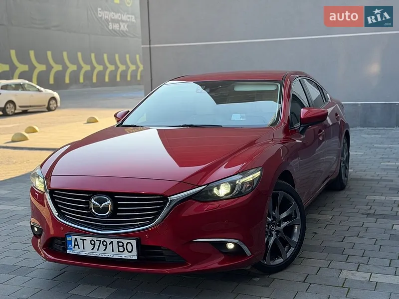 Mazda 6 2016