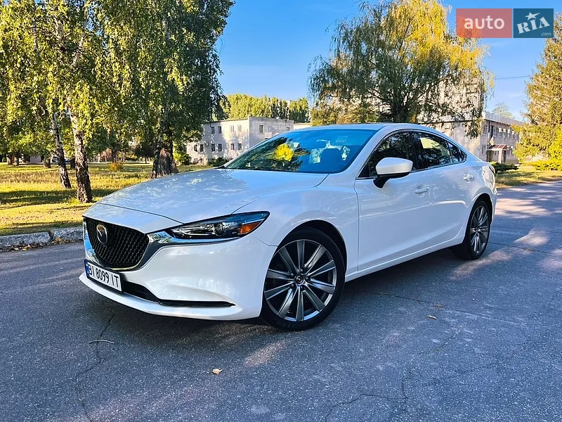 Mazda 6 2019