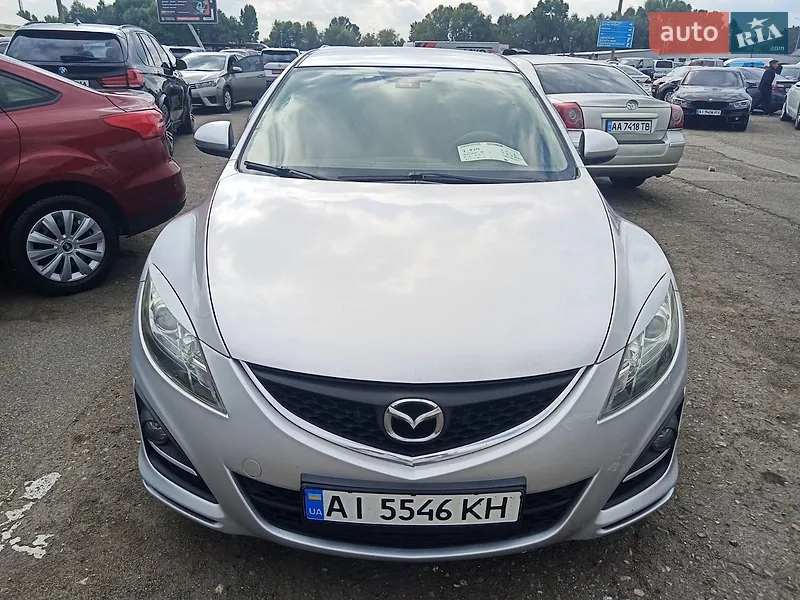 Mazda 6 2012