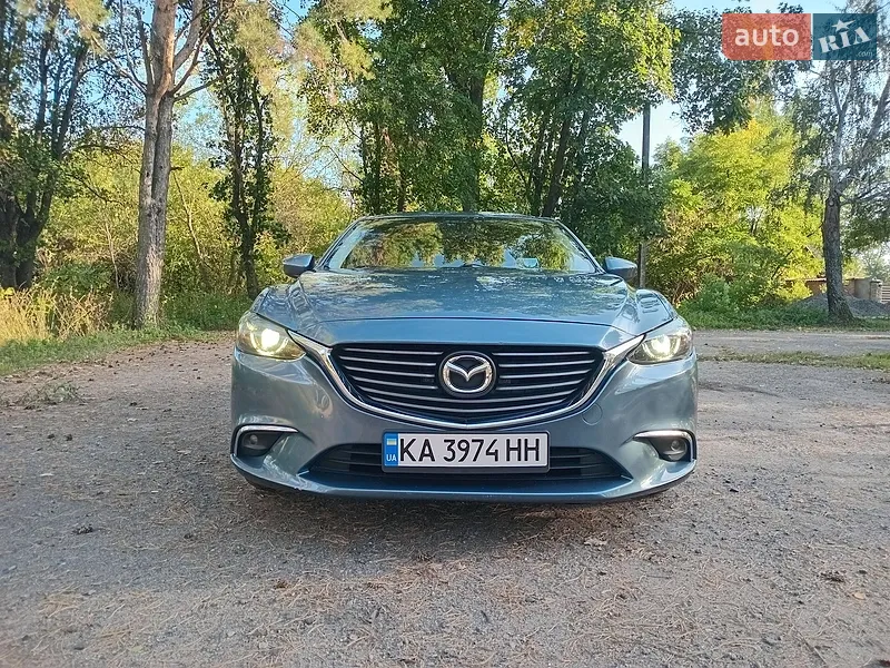 Mazda 6 2015