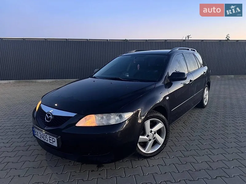 Mazda 6 2004