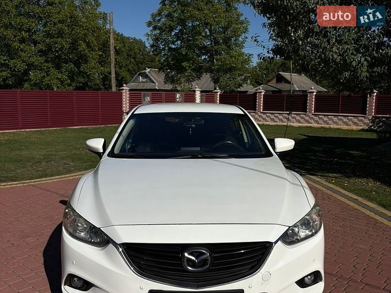 Mazda 6 2015
