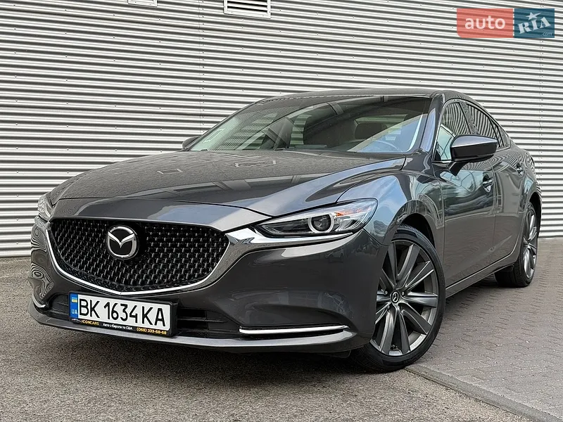 Mazda 6 2021